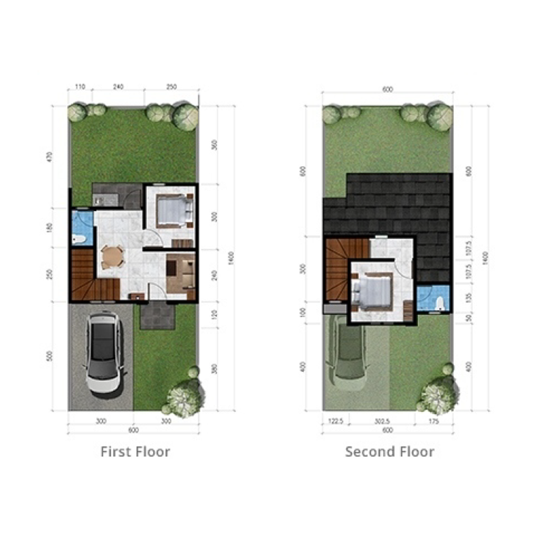Layout Rumah